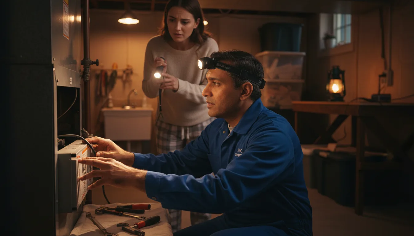 Emergency HVAC Repair in Milton, IN near me · HVAC
